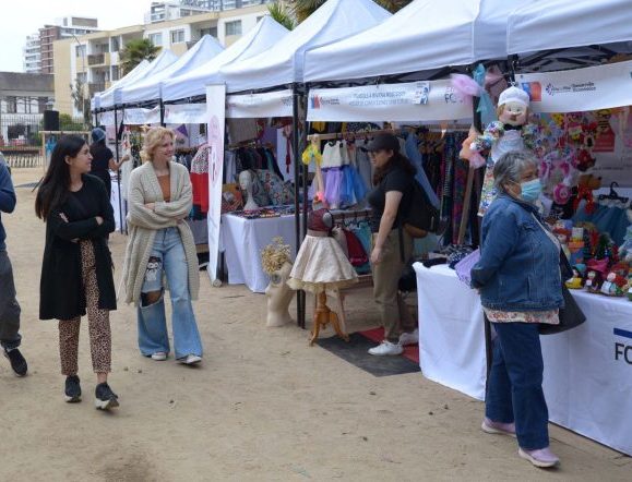 Municipio de Viña del Mar y FOSIS organizan en conjunto, muestra de emprendedores en parque Quinta Vergara