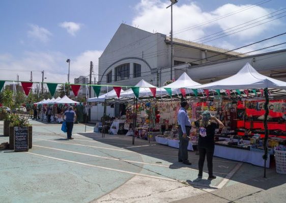 Ferias navideñas promueven el emprendimiento viñamarino y ofrecen a la comunidad novedosos productos