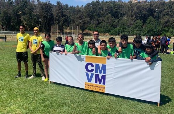 Estudiantes de escuelas municipales de Viña compartieron en Campeonato de Futbolito