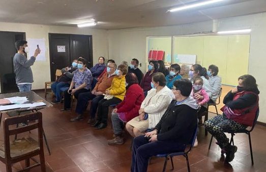 Municipio de Viña del Mar avanza en plan piloto de micro radicación para 29 familias en Glorias Navales