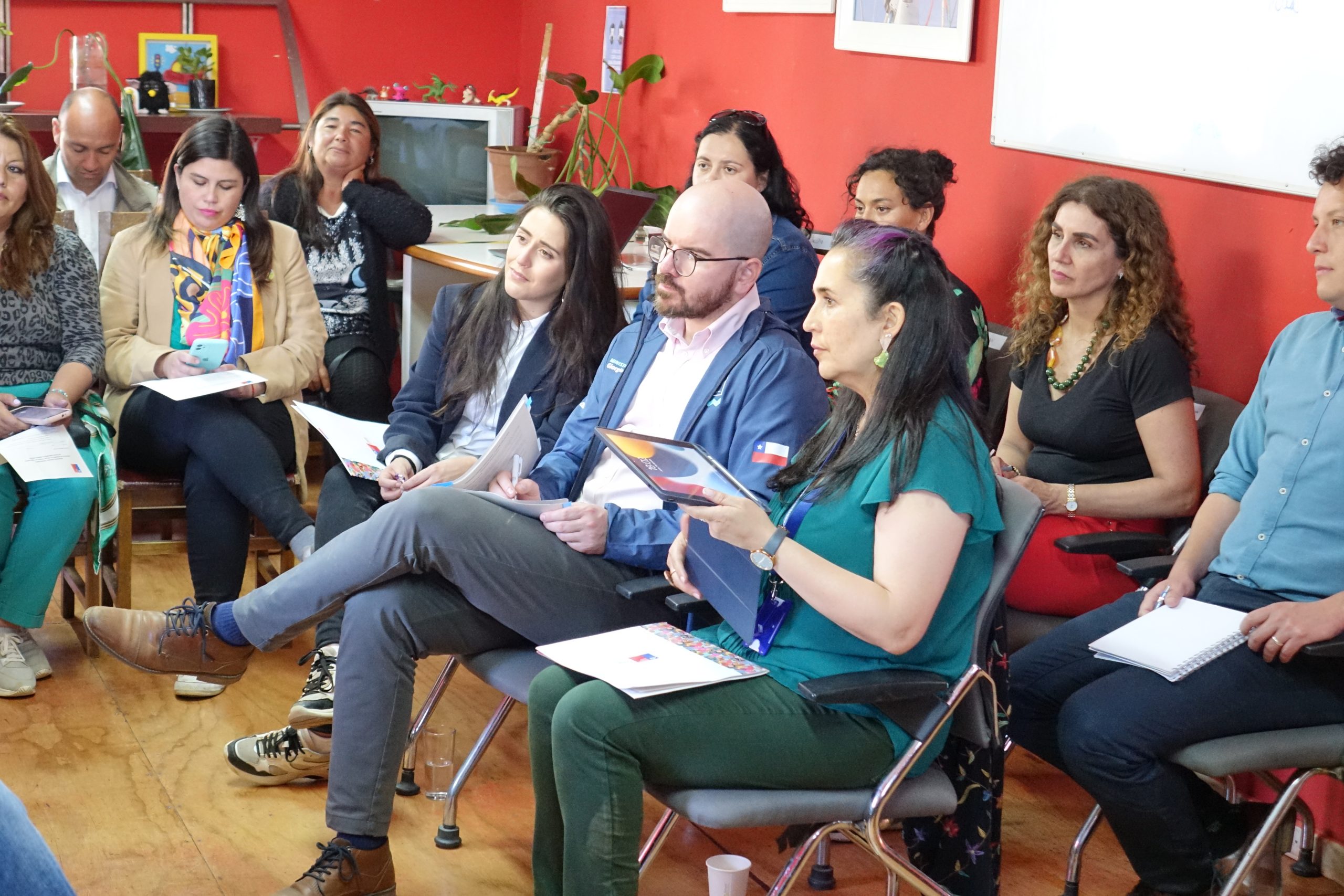 Imagen de galería: reunión Manuel Bustos 1