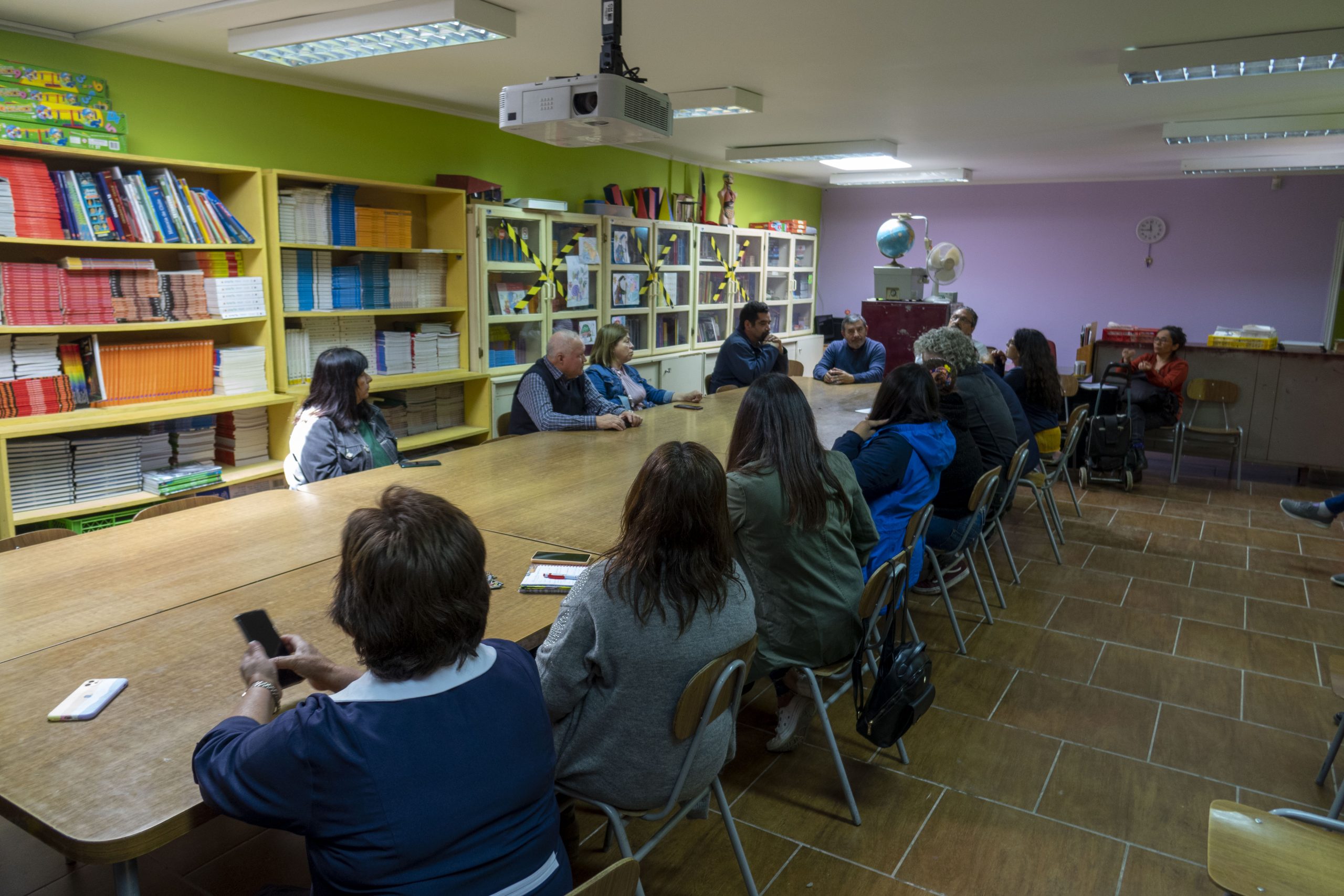 reunión escuela Enrique Cárdenas 2