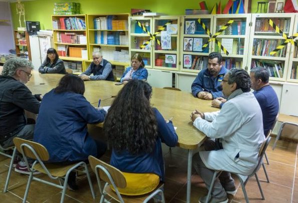Municipio crea Mesa Territorial de Seguridad para evitar robos en escuela Enrique Cárdenas de Reñaca Alto