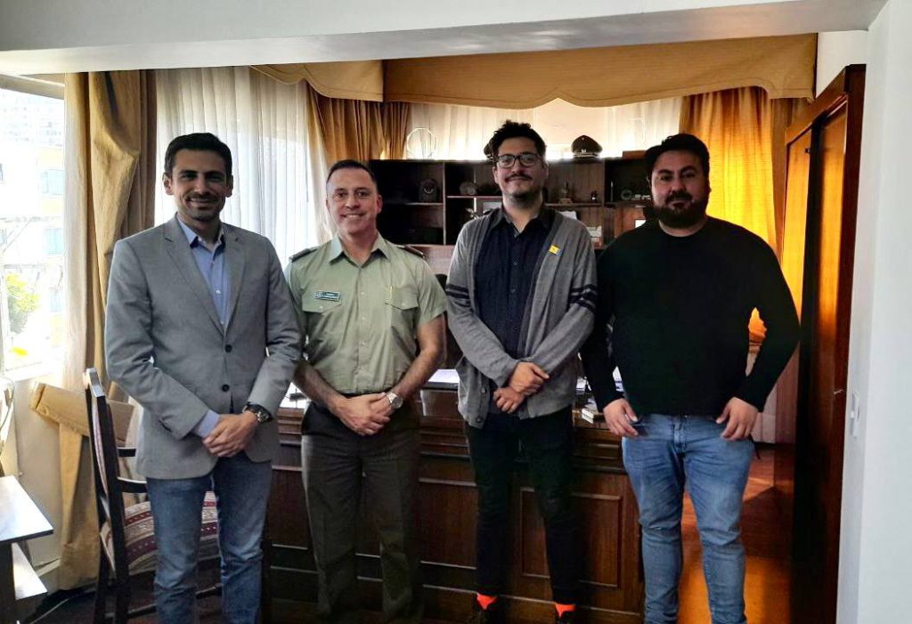 Imagen principal: Corporación Municipal y Carabineros coordinan medidas de seguridad para Centros de Atención Primaria de Salud de Viña del Mar