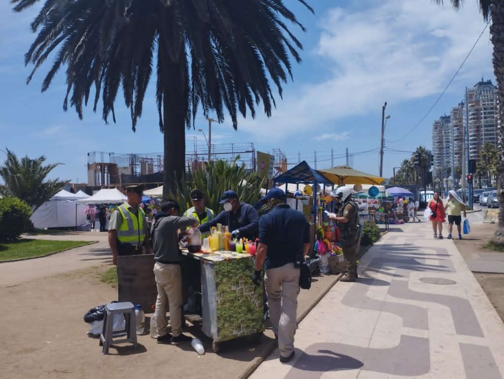 Imagen principal: Municipio de Viña del Mar realiza fuerte trabajo y despliegue de fiscalización en primera semana del año