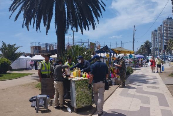 Municipio de Viña del Mar realiza fuerte trabajo y despliegue de fiscalización en primera semana del año