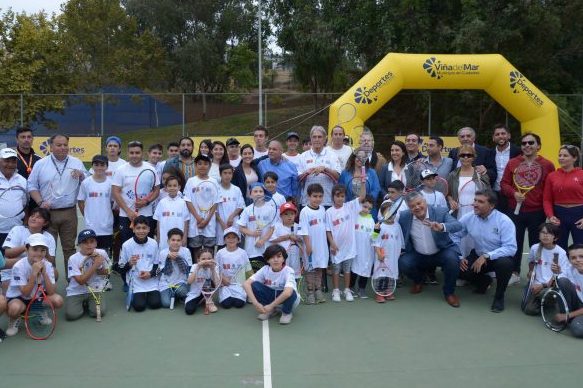 Torneo ATP vuelve a Viña del Mar tras ocho años con un programa de eventos enfocados en la educación e inclusividad