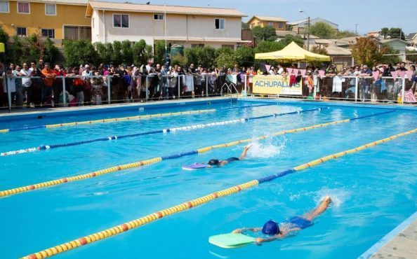 Más de 28 mil personas participaron en el programa de actividades acuáticas del municipio de Viña del Mar
