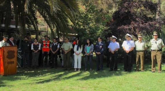 Festival de Viña: Inauguran retenes policiales para fortalecer seguridad en la Quinta Vergara 
