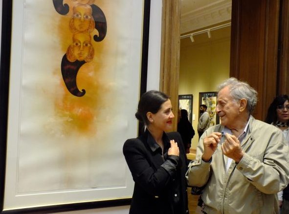 Municipio de Cuidados declara Visita Ilustre al pintor Mario Toral e inaugura atractiva exposición con sus obras en Museos Palacio Vergara y Palacio Rioja