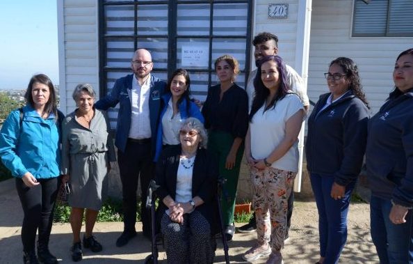 Ministerio de Desarrollo Social y Municipio de Viña del Mar impulsan Sistema Nacional de Cuidados en Campamento Manuel Bustos