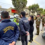 Alcaldesa Ripamonti junto a Seguridad Pública Municipal rindió honores a carabinera mártir