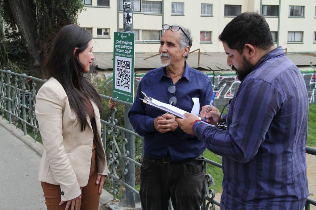 Imagen principal: Municipio de Viña del Mar realiza consulta ciudadana para planificar el nuevo parque urbano del Estero Marga Marga
