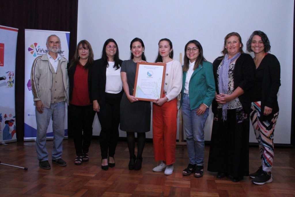 Imagen de la noticia: Certificación Ambiental a municipio de Viña del Mar