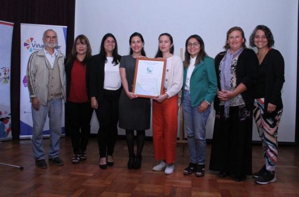 Certificación Ambiental a municipio de Viña del Mar