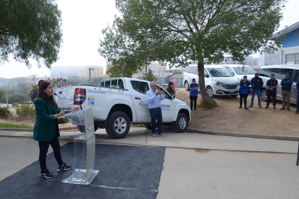 Imagen principal: Municipio de Viña del Mar adquiere nueva flota de vehículos de apoyo a centros de salud primaria