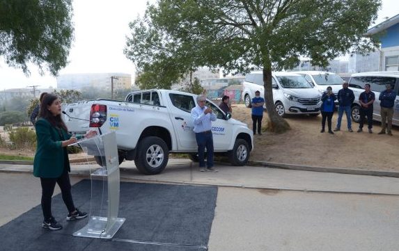 Municipio de Viña del Mar adquiere nueva flota de vehículos de apoyo a centros de salud primaria