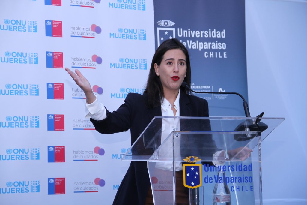 Imagen principal: Alcaldesa Macarena Ripamonti valoró inicio en Viña del Mar de  diálogos territoriales : “Hablemos de Cuidados”