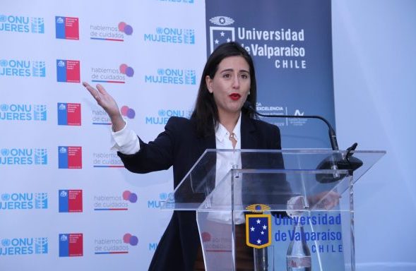 Alcaldesa Macarena Ripamonti valoró inicio en Viña del Mar de  diálogos territoriales : “Hablemos de Cuidados”