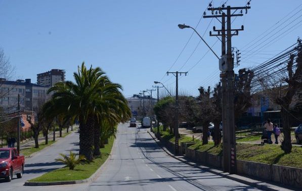 Municipio de Viña del Mar hará recambio de más de 500 luminarias en Gómez Carreño