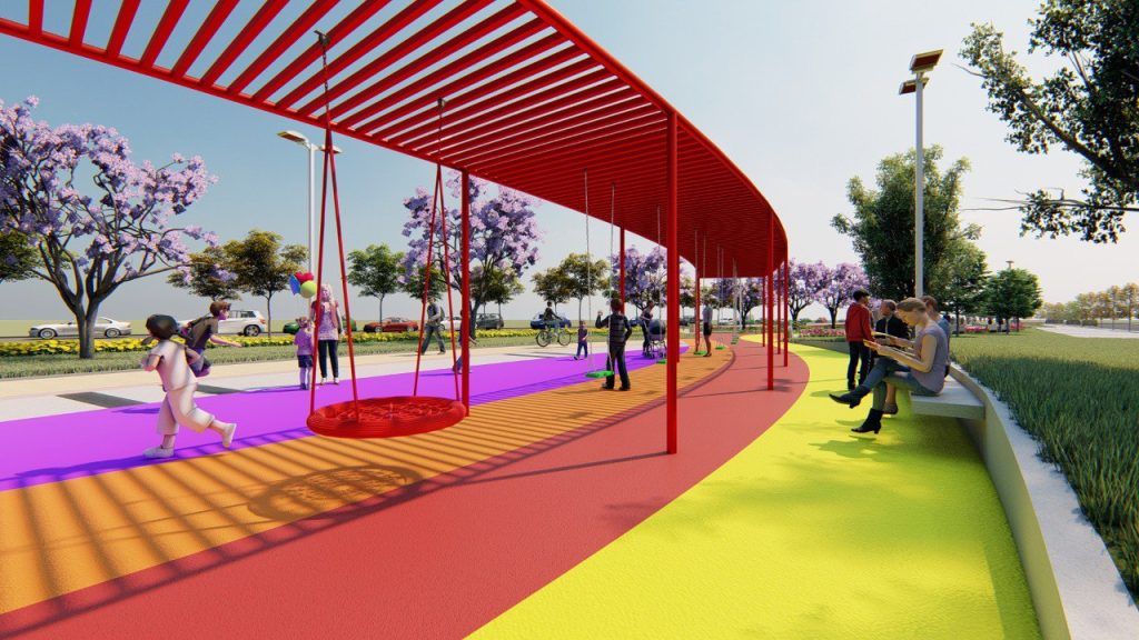 Imagen principal: Recuperación de espacios públicos de Viña del Mar: proyecto municipal de nuevas plazas en terrenos de EFE entra a fase de apertura de ofertas