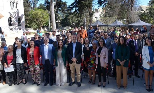 Alcaldesa Macarena Ripamonti valoró diálogos ciudadanos que se iniciaron en Viña del Mar para enfrentar problemas del sistema del transporte público