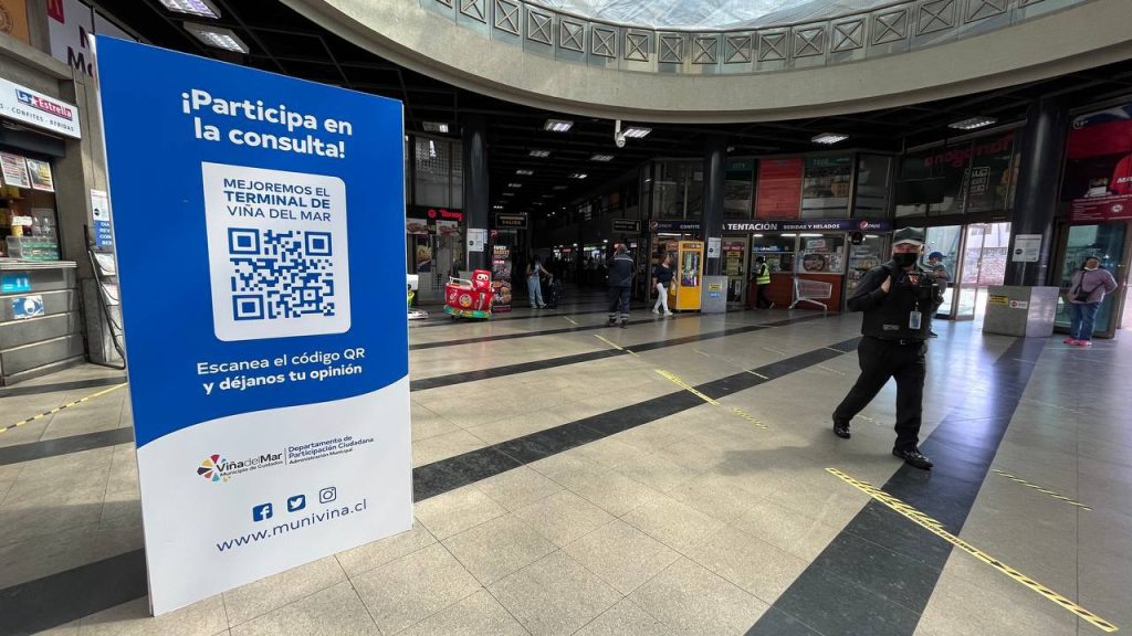 Imagen principal: Municipio inicia proceso de participación ciudadana para realizar mejoras al rodoviario de Viña del Mar