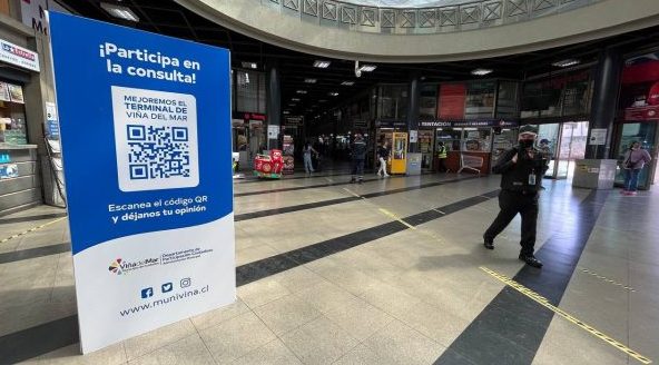 Municipio inicia proceso de participación ciudadana para realizar mejoras al rodoviario de Viña del Mar
