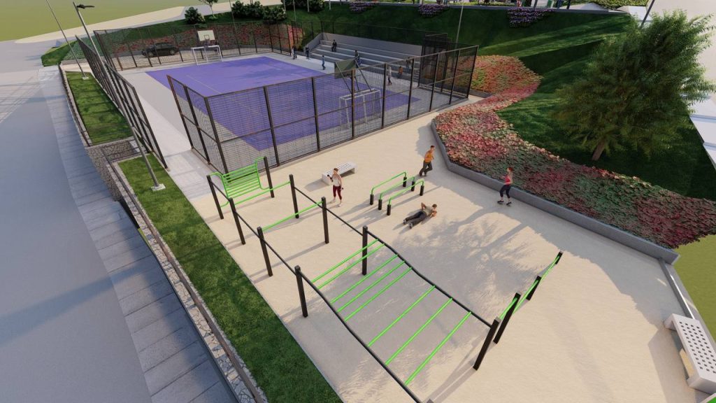 Imagen principal: Nuevo espacio público para Villa Hermosa: Municipio construirá plaza y multicancha para la comunidad