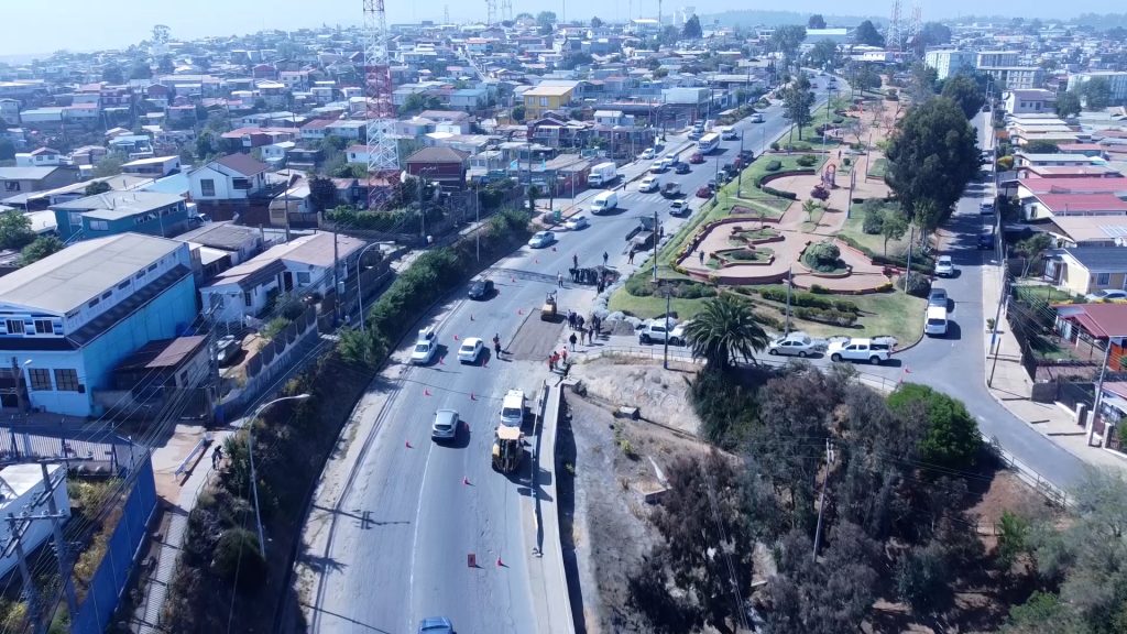 Imagen principal: Avanza proyecto del municipio para mejoramiento de variante Agua Santa en Viña del Mar