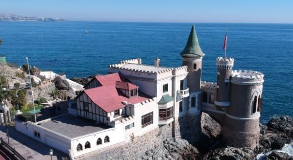 Municipio de Viña del Mar gestiona ante la Subdere recursos para recuperar Palacio Carrasco y Castillo Wulff