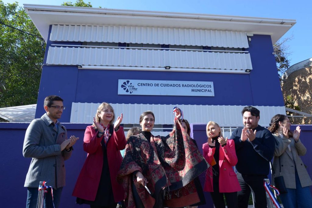 Imagen principal: Inauguran Centro Radiológico municipal en Viña del Mar: beneficiará a más de 13 mil usuarios de la salud pública
