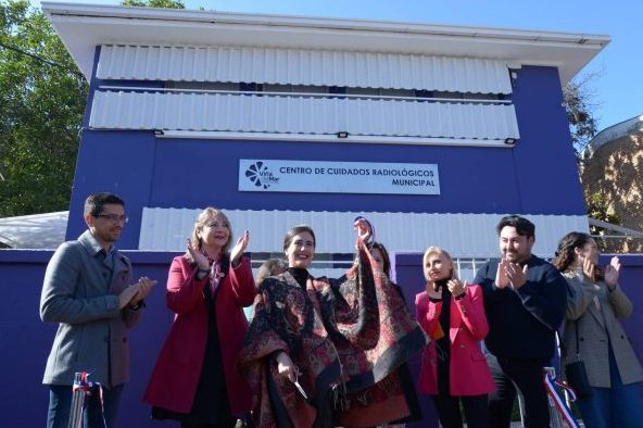 Inauguran Centro Radiológico municipal en Viña del Mar: beneficiará a más de 13 mil usuarios de la salud pública