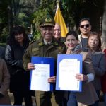 Municipio de Viña del Mar y Carabineros oficializan convenio os-14 para nuevo sistema de patrullaje comunal