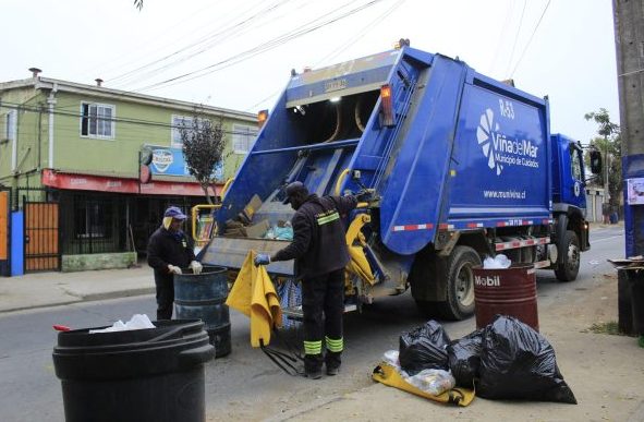 Municipio de Viña del Mar implementa facilidades de pago en derechos de aseo para la comunidad rebajando multas e intereses