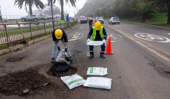 Municipio de Viña del Mar activa plan de recuperación de la ciudad tras intenso sistema frontal