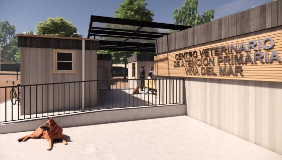 Importantes avances presenta construcción de primer Centro veterinario municipal de Viña del Mar