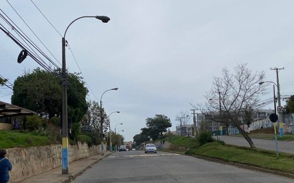 Municipio de Viña hará recambio de luminarias en Miraflores: serán led y con alta luminosidad