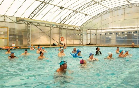 Municipio de Viña del Mar realiza obras para mejorar piscinas temperadas de los recintos deportivos