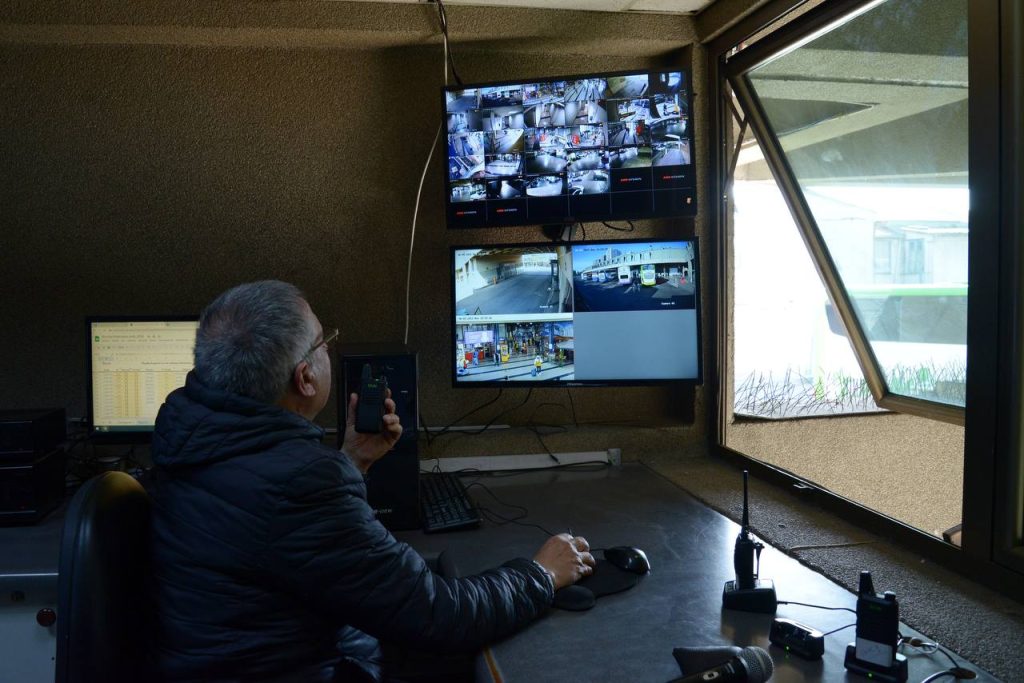 Imagen principal: Terminal Rodoviario de Viña del Mar aumenta la seguridad con 28 nuevas cámaras de televigilancia
