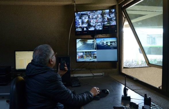 Terminal Rodoviario de Viña del Mar aumenta la seguridad con 28 nuevas cámaras de televigilancia