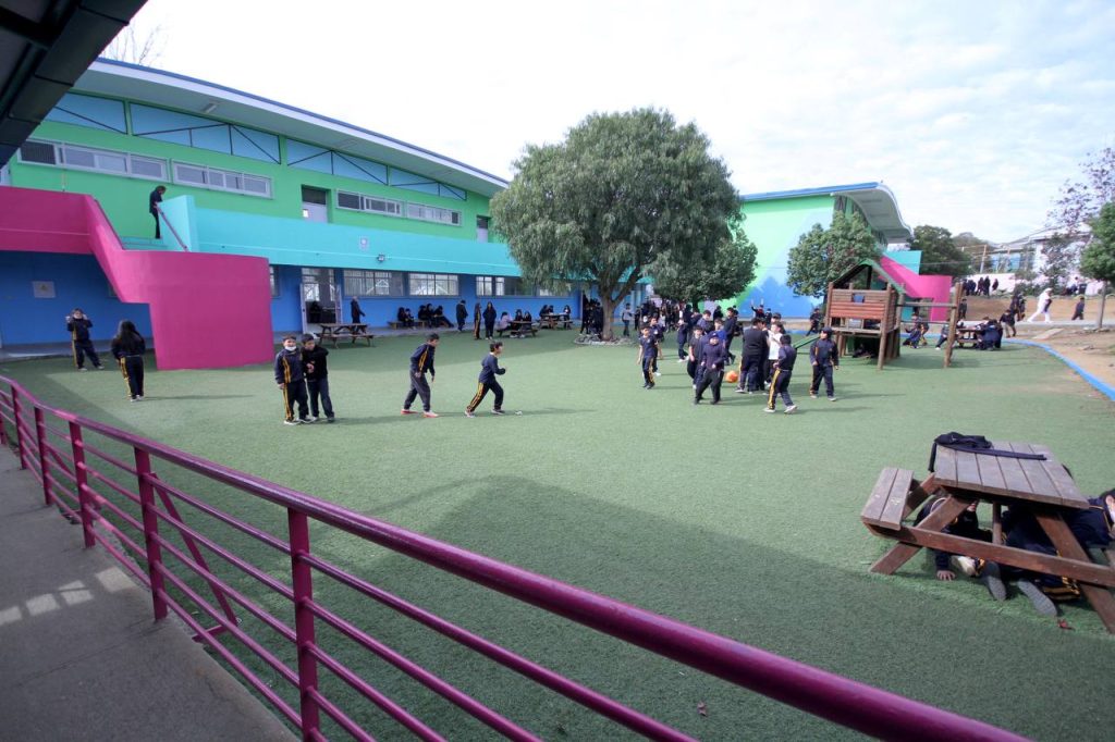 Imagen principal: Matrícula escolar 2024: Municipio de Viña del Mar destaca inversión en obras y programas de apoyo en escuelas públicas