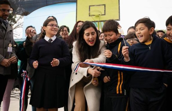 Municipio de Viña del Mar inaugura obras en escuela Arturo Prat de Miraflores: estudiantes tendrán renovada infraestructura