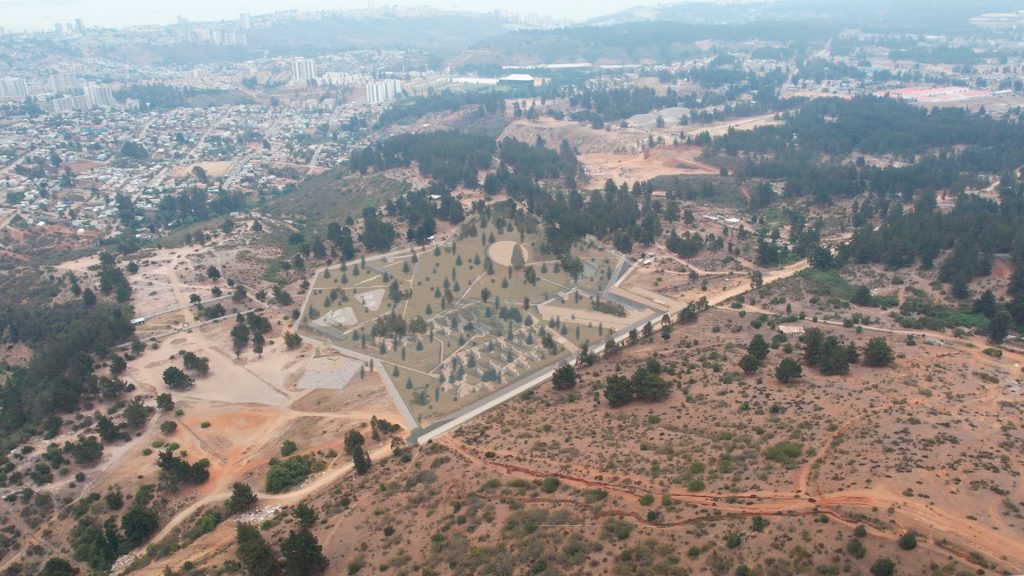 Imagen principal: Vecinos diseñan con municipio de Viña del Mar nuevo parque Intercomunal de Reñaca Alto