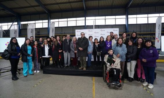 Municipio lanzó programa pionero de personas cuidadoras “Viña avanza en cuidados”