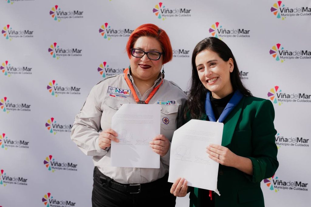 Imagen principal: Municipio de Viña del Mar firma convenio con Asociación de Guías y Scouts de Chile para impulsar trabajo conjunto por la comunidad