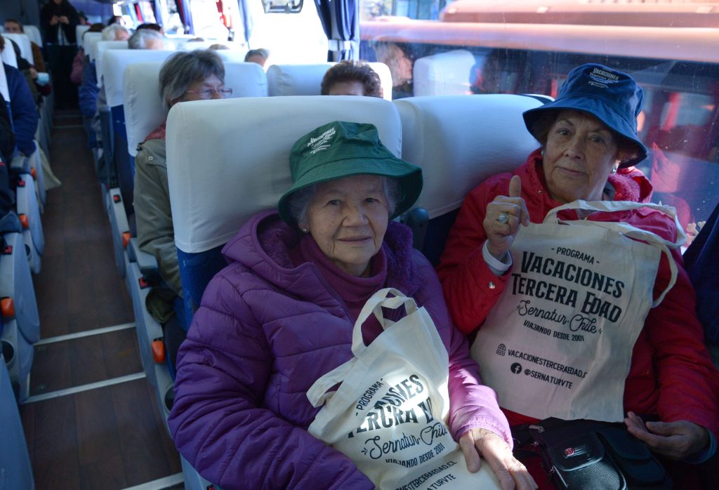 Imagen principal: Viña del Mar es la primera comuna de la región en adjudicarse programa de viajes de SERNATUR para personas mayores