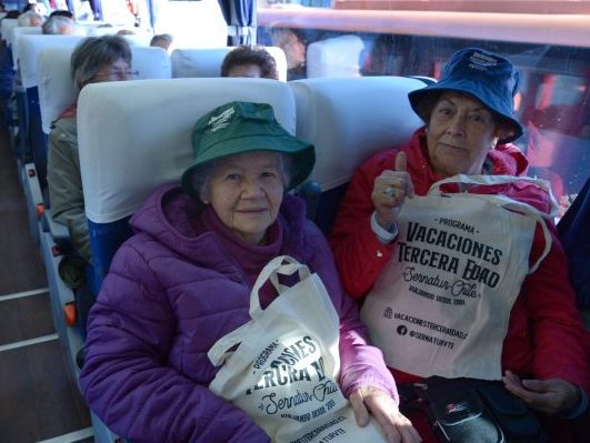 Viña del Mar es la primera comuna de la región en adjudicarse programa de viajes de SERNATUR para personas mayores