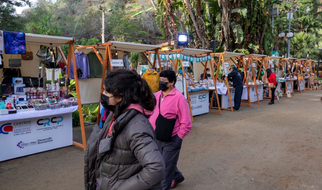 Imagen principal: Municipio de Viña del Mar y Sercotec apoyan la economía local con 1er Encuentro Emprende y Colabora