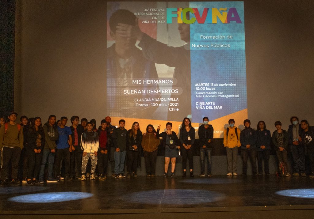 Imagen principal: Ficviña 2023 anuncia ciclo de películas para el programa de formación de públicos